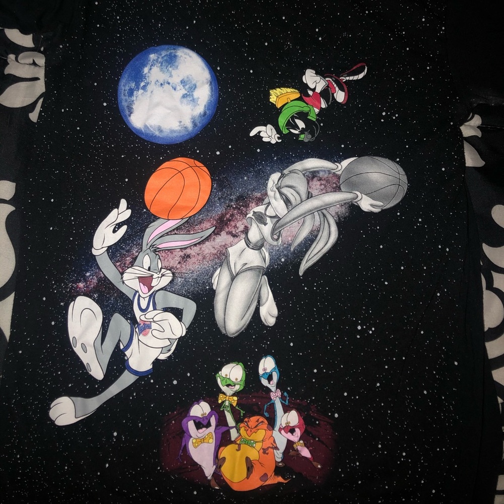 Space jam t shirt